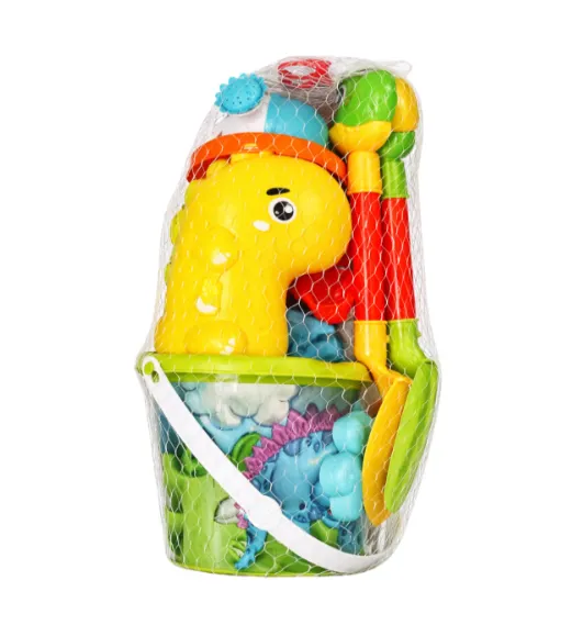 Set de plajă „Dinozaur” cu găletușa verde, cod 962193