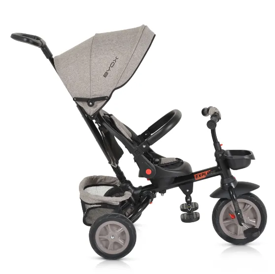 Tricicletă Moni Explore Beige Tricicletă Moni Explore Beige