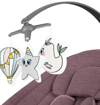 Balansoar Lionelo Blossom Pink Mauve Balansoar Lionelo Blossom Pink Mauve