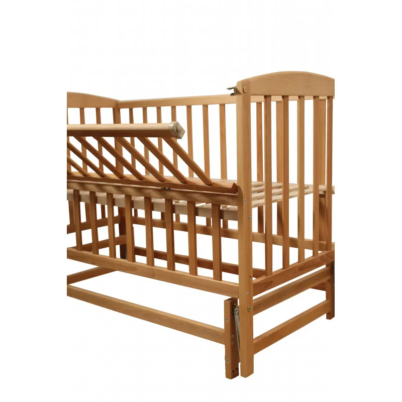 Pătuţ Goydalka VALERI PLUS TRANSVERSAL (1В216-2) Natural Pătuţ Goydalka VALERI PLUS TRANSVERSAL (1В216-2) Natural