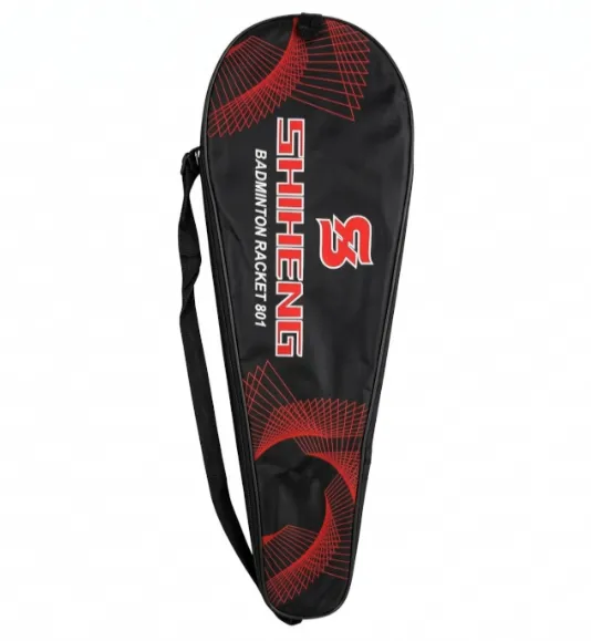 Badminton în husă, roșu, cod 990220