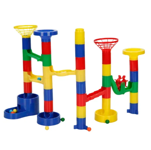 Joc de masă ”Cursa bilelor colorate” Joc de masă ”Cursa bilelor colorate”