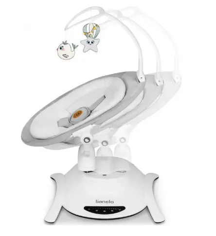 Patut-balansoar Lionelo Bella Grey Concrete Patut-balansoar Lionelo Bella Grey Concrete