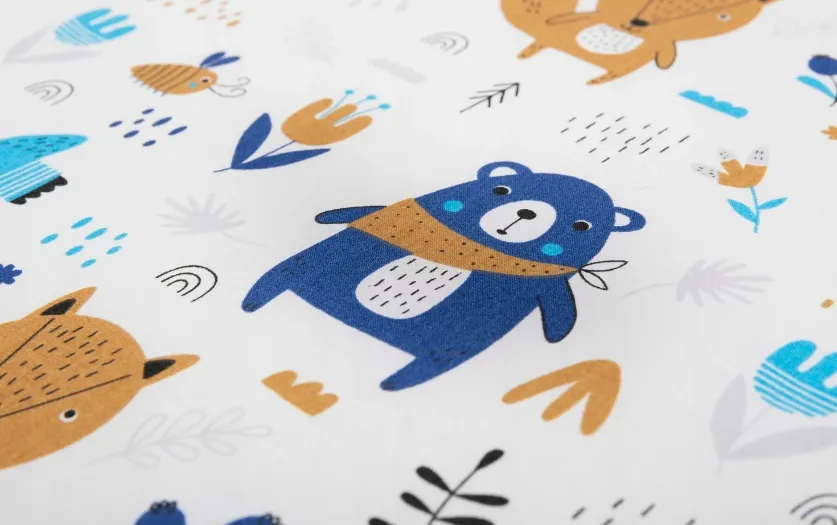 Saltea pentru copii Sensillo Animals Forest 120x60x6cm Saltea pentru copii Sensillo Animals Forest 120x60x6cm