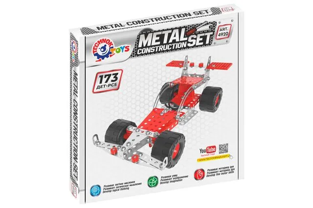 Конструктор металлический 