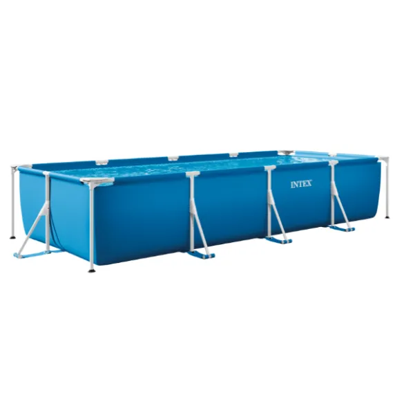 INTEX Piscină RECTANGULAR FRAME 450х220х84 cm, 7127L, cadru metalic