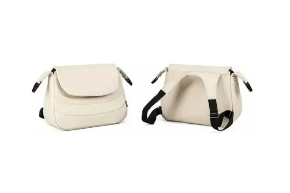 Carucior 2 in 1 Tutis Viva 4 Leather Vanilla Carucior 2 in 1 Tutis Viva 4 Leather Vanilla
