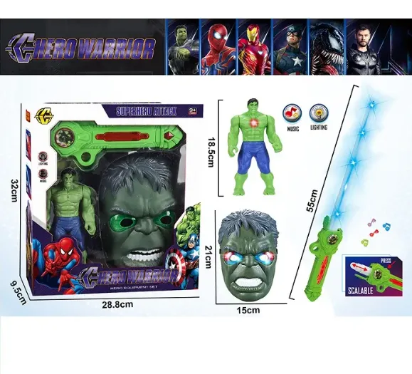 SET MASCA CU ACCESORII (INSTRUCTIUNE IN ROMANA) 72619