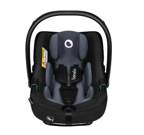 Scoica auto 0-13kg I-Size Lionelo Astrid Grey Black Scoica auto 0-13kg I-Size Lionelo Astrid Grey Black