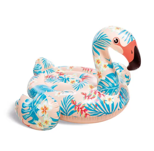 Plută gonflabilă Tropical FLAMINGO 142x137x97cm art.57559