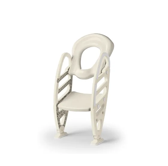 Scaun de toaletă cu trepte, cu înălțime reglabilă (7241) Scaun de toaletă cu trepte, cu înălțime reglabilă (7241)