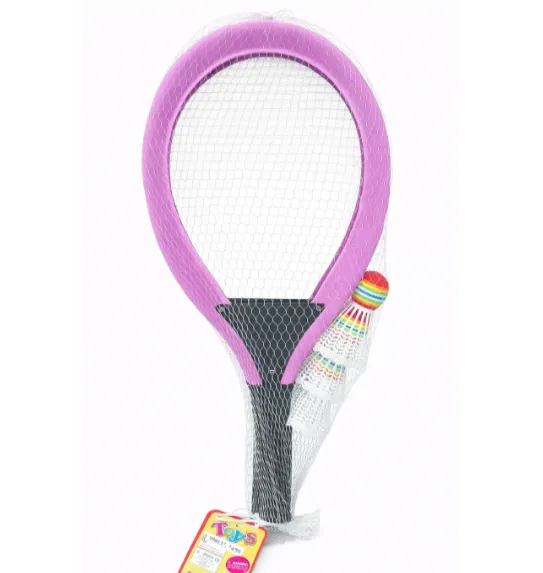 Badminton, roz, cod 990137
