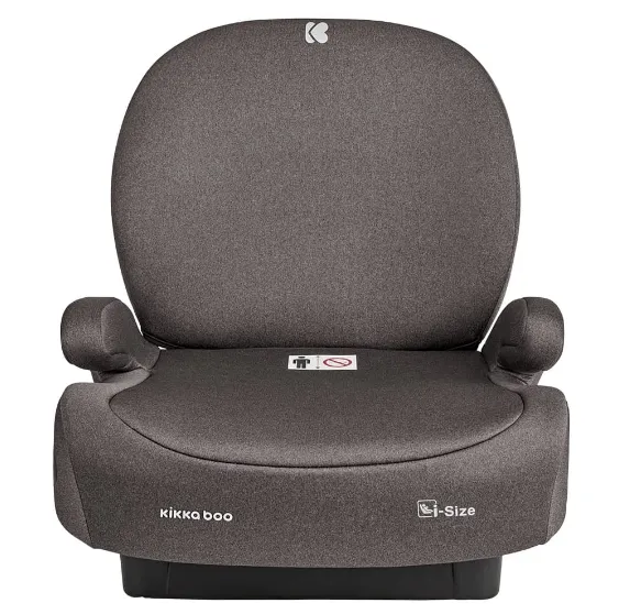 Inaltator auto-buster 125-150 cm (i-Size) Isofix KikkaBoo i-Boost Brown Inaltator auto-buster 125-150 cm (i-Size) Isofix KikkaBoo i-Boost Brown