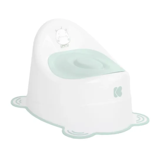 Горшок для детей Kikkaboo Hippo Mint противоскользящий, 12 мес+