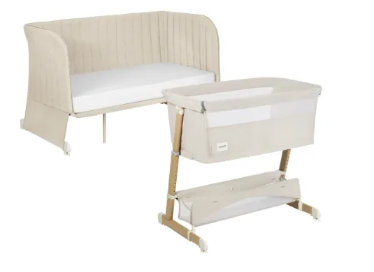 Patuc Co-sleeper 5 in 1 Lionelo Thomi Plus Beige Sand