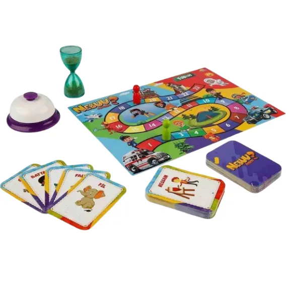 Joc de masă „Ce să fie oare?”, ro. Joc de masă „Ce să fie oare?”, ro.