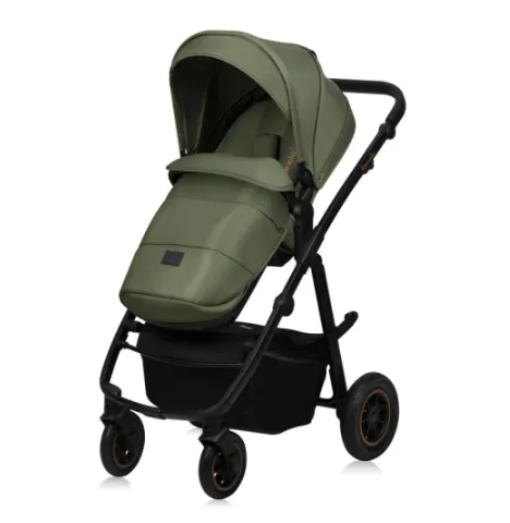 Carucior 2/1 Lionelo Amber Plus Green Forest Carucior 2/1 Lionelo Amber Plus Green Forest