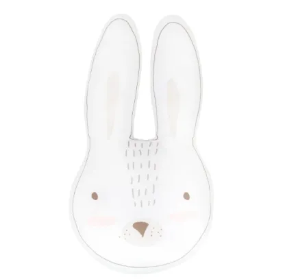 Jucărie de pluș Pernă KikkaBoo Rabbits in Love, 50x30x11 cm