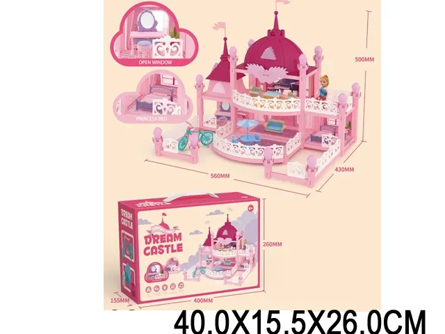 Кукольный домик Арт. 83927