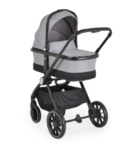 Carucior 3 in 1 Moni Christiano Grey Carucior 3 in 1 Moni Christiano Grey