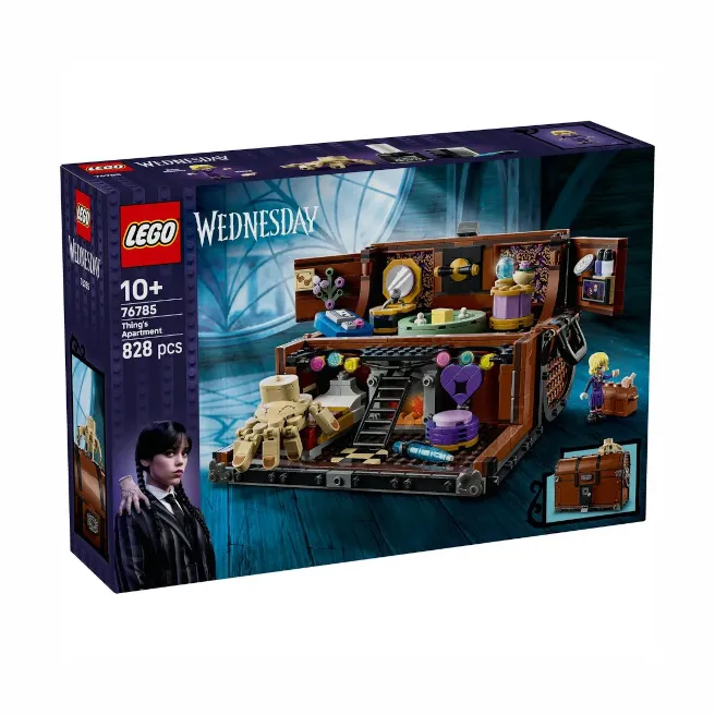 Constructor LEGO Wednesday Apartamentul Thing, art. 76785