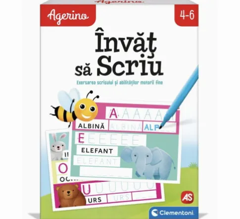 Обучающая игра Agerino «Invat sa scriu» 1024-50842