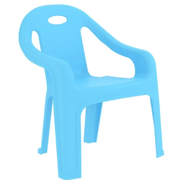 Scaun din plastic, până la 50 kg, 4 culori Scaun din plastic, până la 50 kg, 4 culori