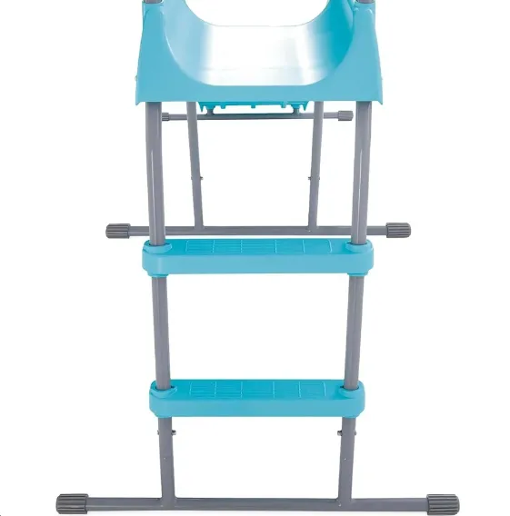 Tobogan cu cadru metalic, 196×119 cm, 3–10 ani, Intex (44106) Tobogan cu cadru metalic, 196×119 cm, 3–10 ani, Intex (44106)