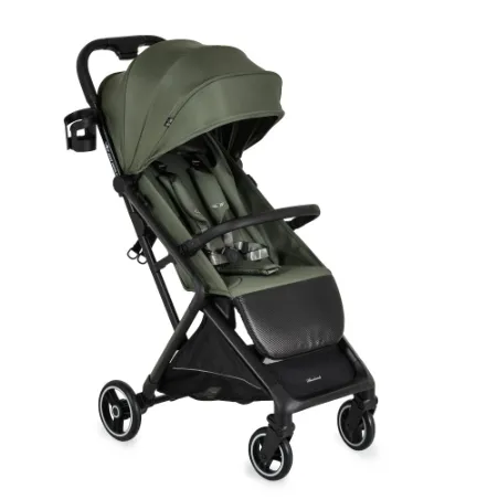 Cărucior de plimbare Moni Airwalk Cabin Size Deep Green