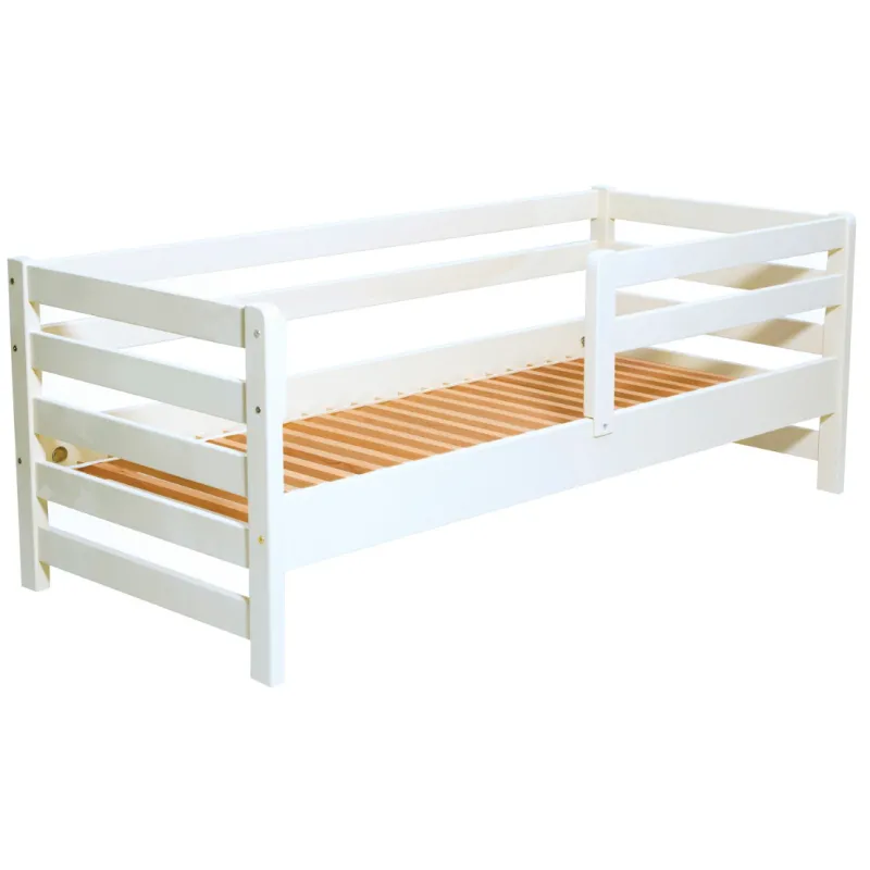 Pat Goydalka AURORA fără sertar (1B50-1) Alb 160x80cm