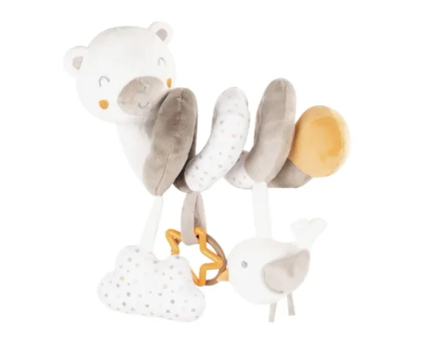 Игрушка-подвеска Kikkaboo Horizontal Spiral My Teddy