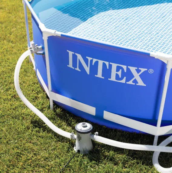INTEX Piscină Metal Frame Blue 244х76 сm, 2843L, cadru metalic INTEX Piscină Metal Frame Blue 244х76 сm, 2843L, cadru metalic