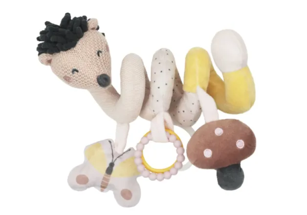 Игрушка-подвеска Kikkaboo Horizontal Spiral Hedge-hugs