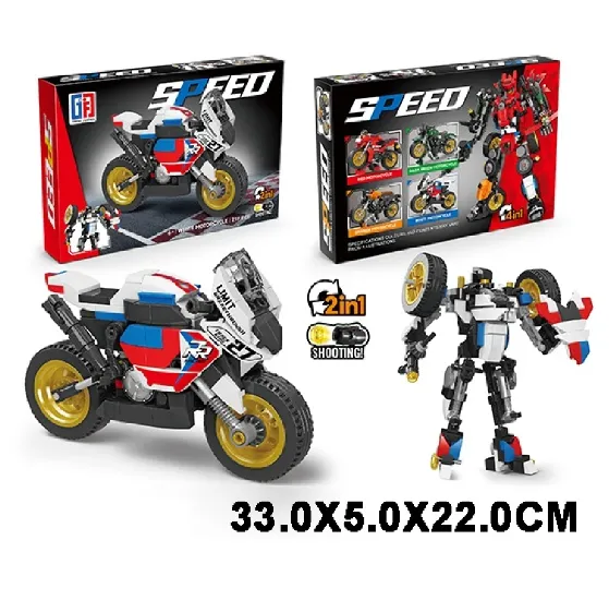 Constructor 2 in 1 217 elemente (13039)