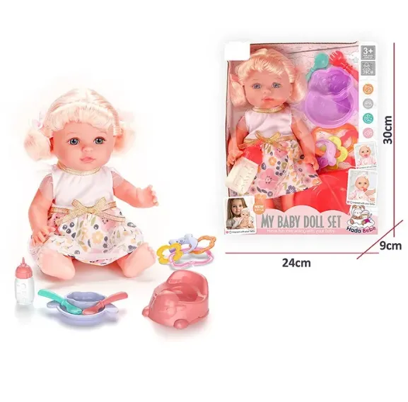 PAPUSA CU ACCESORII CU SUNET (INSTRUCTIUNE IN ROMANA) 72426