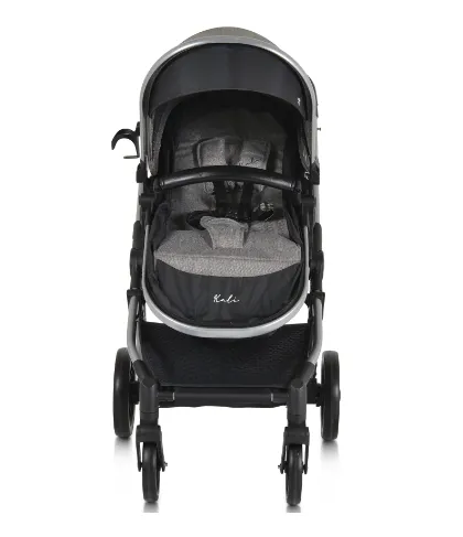 Cărucior 2/1 transformabil Moni Kali Grey Cărucior 2/1 transformabil Moni Kali Grey