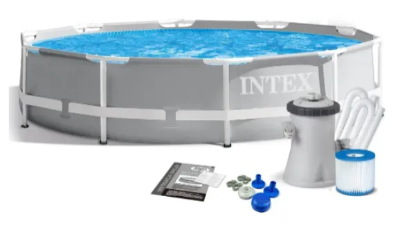 Каркасный бассейн Metal Frame 305х76см, 4485л, фил.-насос 2006л/ч арт. 26702