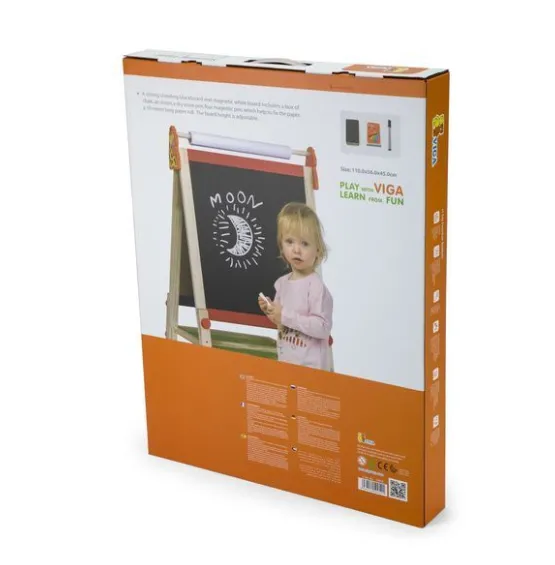 Tabla (șevalet) cu hîrtie Tabla (șevalet) cu hîrtie