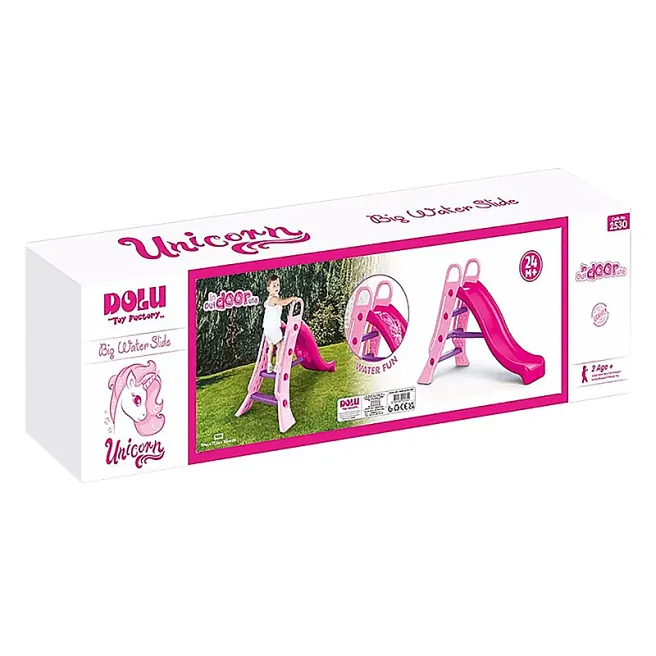 DL Tobogan Pink cu conectarea apei