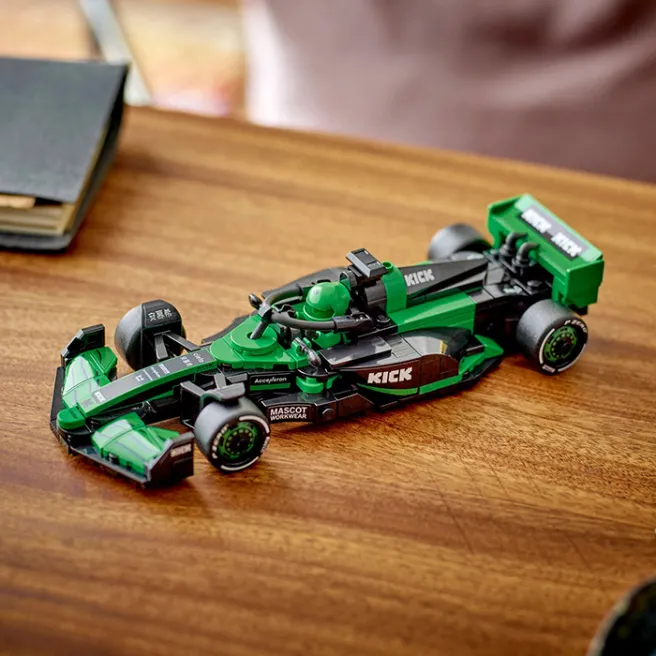 Constructor LEGO Speed Champions KICK Sauber F1 Team C44, art. 77247 Constructor LEGO Speed Champions KICK Sauber F1 Team C44, art. 77247