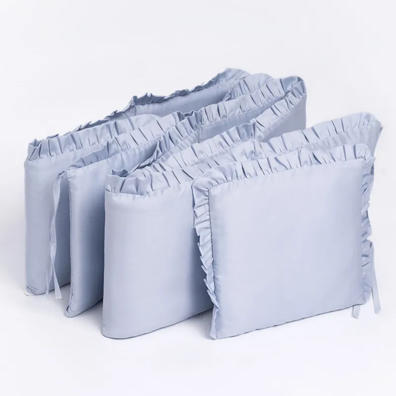 Protecție pentru patuț Perina Lovely Dream (LD1/4-04.10) Albastru Protecție pentru patuț Perina Lovely Dream (LD1/4-04.10) Albastru