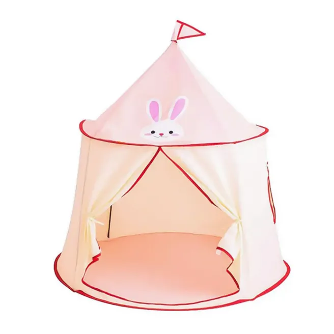 Игровая палатка розовая