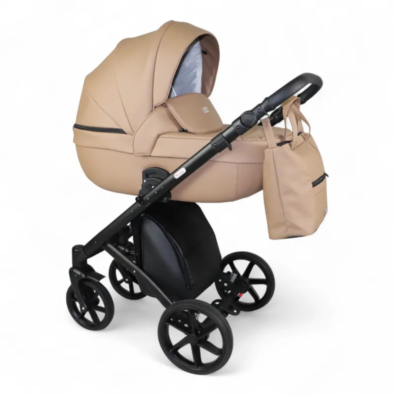 Carucior 2in1 Sojan Accord Piele (2010609) Bej Carucior 2in1 Sojan Accord Piele (2010609) Bej