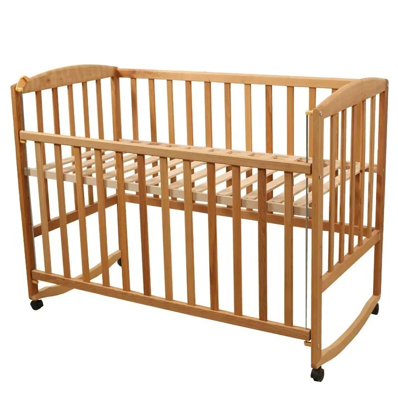 Pătuţ Goydalka Ameli (1В21-2) Natural Pătuţ Goydalka Ameli (1В21-2) Natural