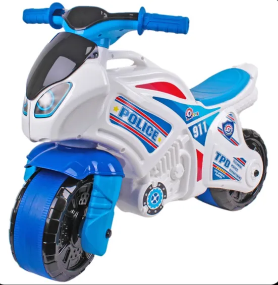 Игрушечный полицейский мотоцикл, Technok (5125)