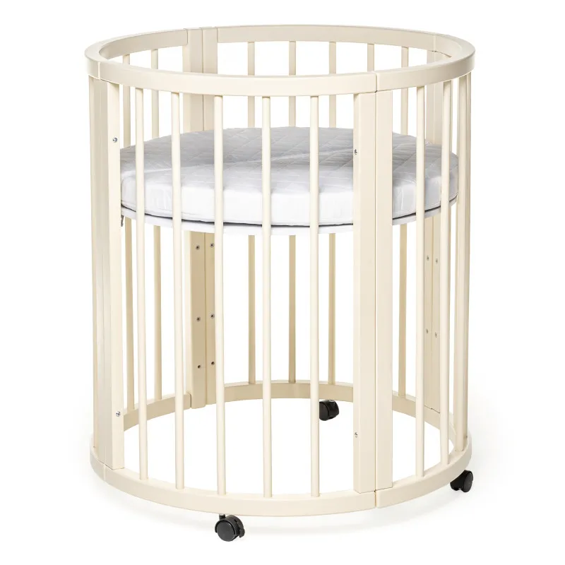 Pătuţ Eucalyptus Olivia Plus Transversal (DS-8031) Bej Pătuţ Eucalyptus Olivia Plus Transversal (DS-8031) Bej