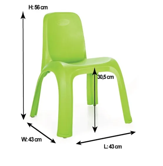 Scaunel KING 150Kg (albastru, verde, rosu, roz) Scaunel KING 150Kg (albastru, verde, rosu, roz)