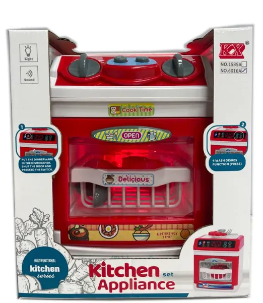 Aragaz interactiv de jucărie 6016A