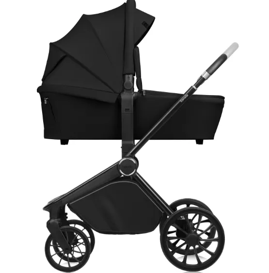 Carucior 2/1 Lionelo Mika Plus Black Onyx Carucior 2/1 Lionelo Mika Plus Black Onyx