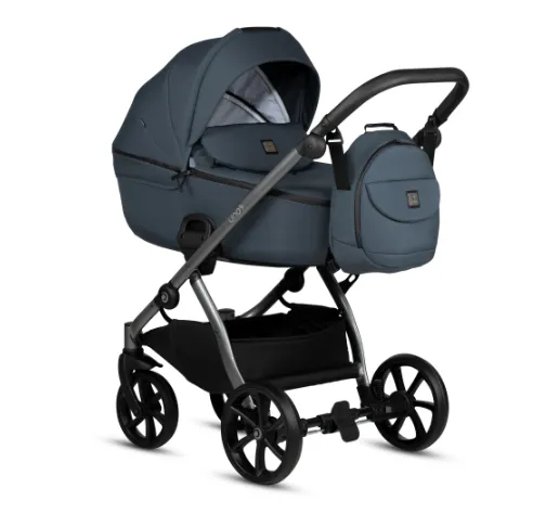Carucior 2 in 1 TUTIS UNO5+ ESSENTIAL Albastru